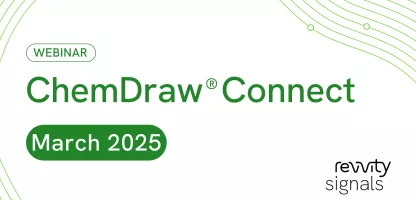ChemDraw Connect - March 2025