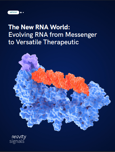 The New RNA World image cover